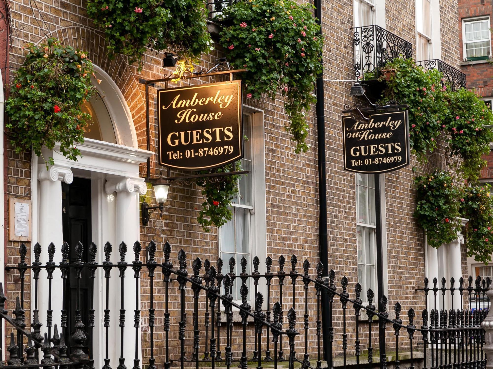 Aparthotel Amberley House By Thekeycollections Dublin Zewnętrze zdjęcie